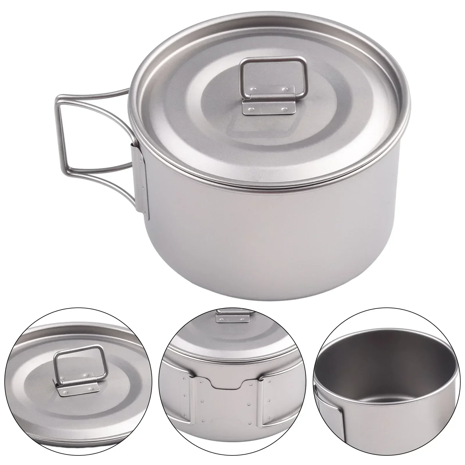 Titanyum Kase Katlanır Saplı K - Camping Cooking Survival incelemesi ve fiyatı
