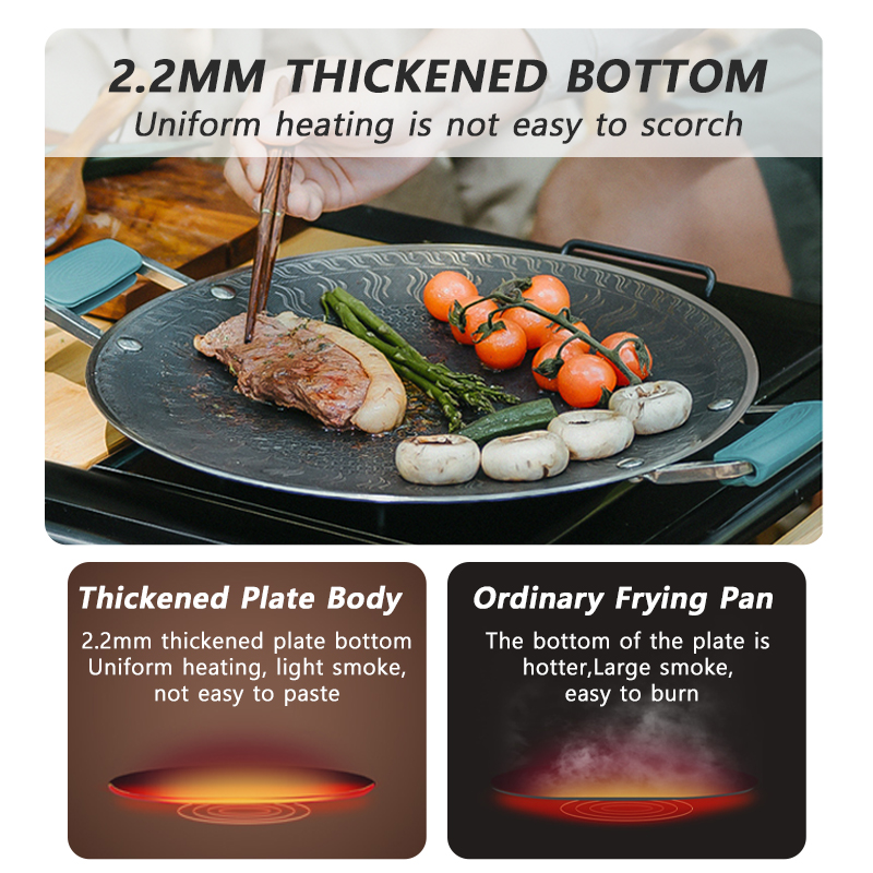Naturehike BARBEKÜ Pişirme ızg - Camping Cooking Plate incelemesi ve fiyatı