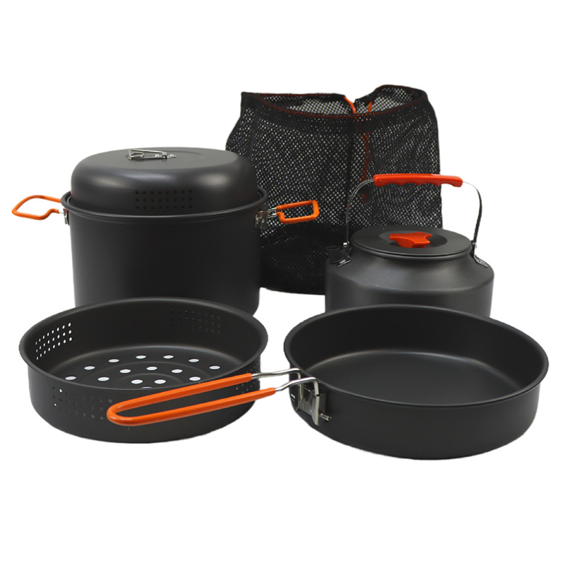 Açık TENCERE SETİ kamp tencere - Camping Cooking Sets incelemesi ve fiyatı