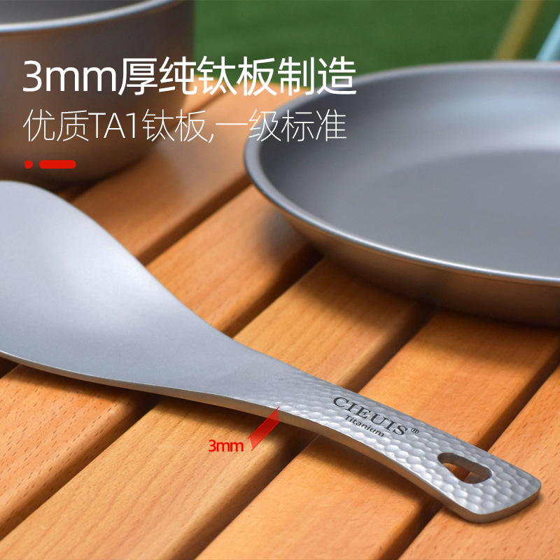 Ultra Hafif Saf Titanyum Pirin - Camping Cooking Meals incelemesi ve fiyatı