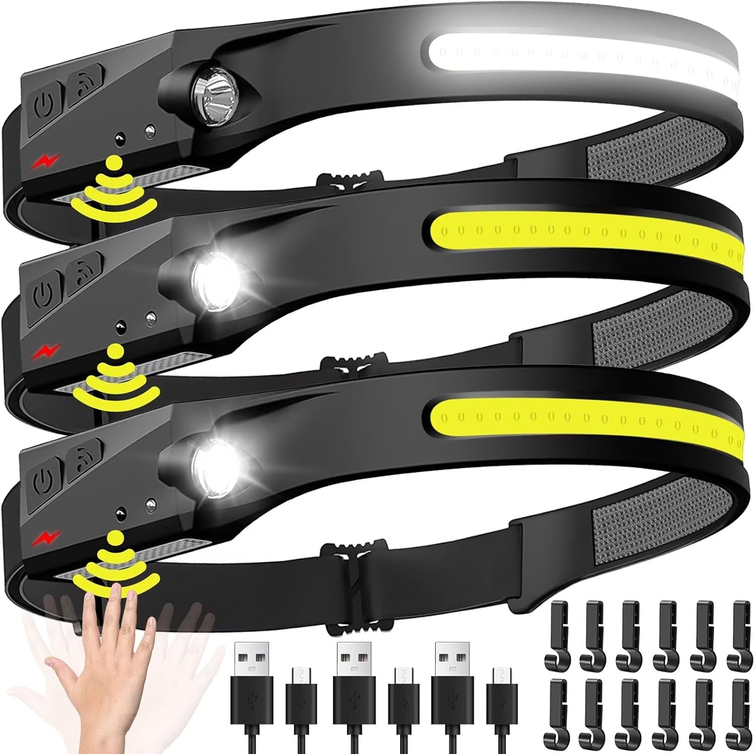 Sensörlü Far LED Kafa Feneri Ş - Camping Cooking Fish incelemesi ve fiyatı
