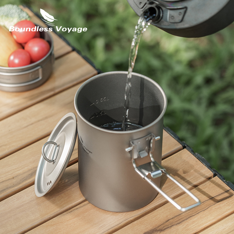 Sınırsız Voyage 900 ml Titanyu - Camping Cooking Lightweight incelemesi ve fiyatı