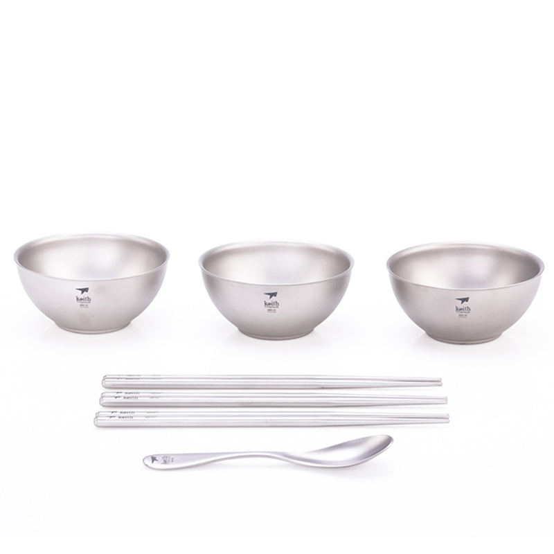 Keith Pişirme Seti, Titanyum K - Camping Cooking Box Set incelemesi ve fiyatı