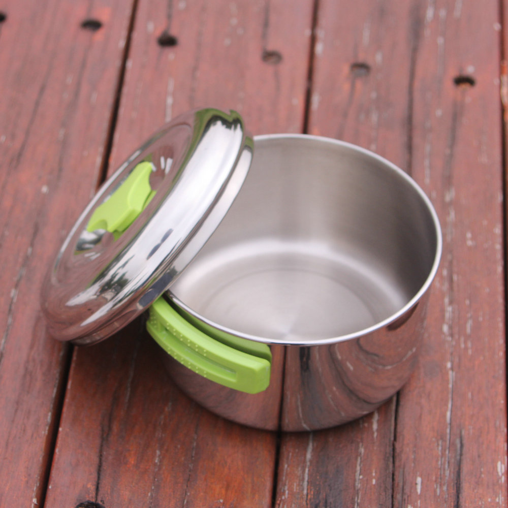 Kamp Pot Hafif Paslanmaz Çelik - Camping Cooking Lightweight incelemesi ve fiyatı