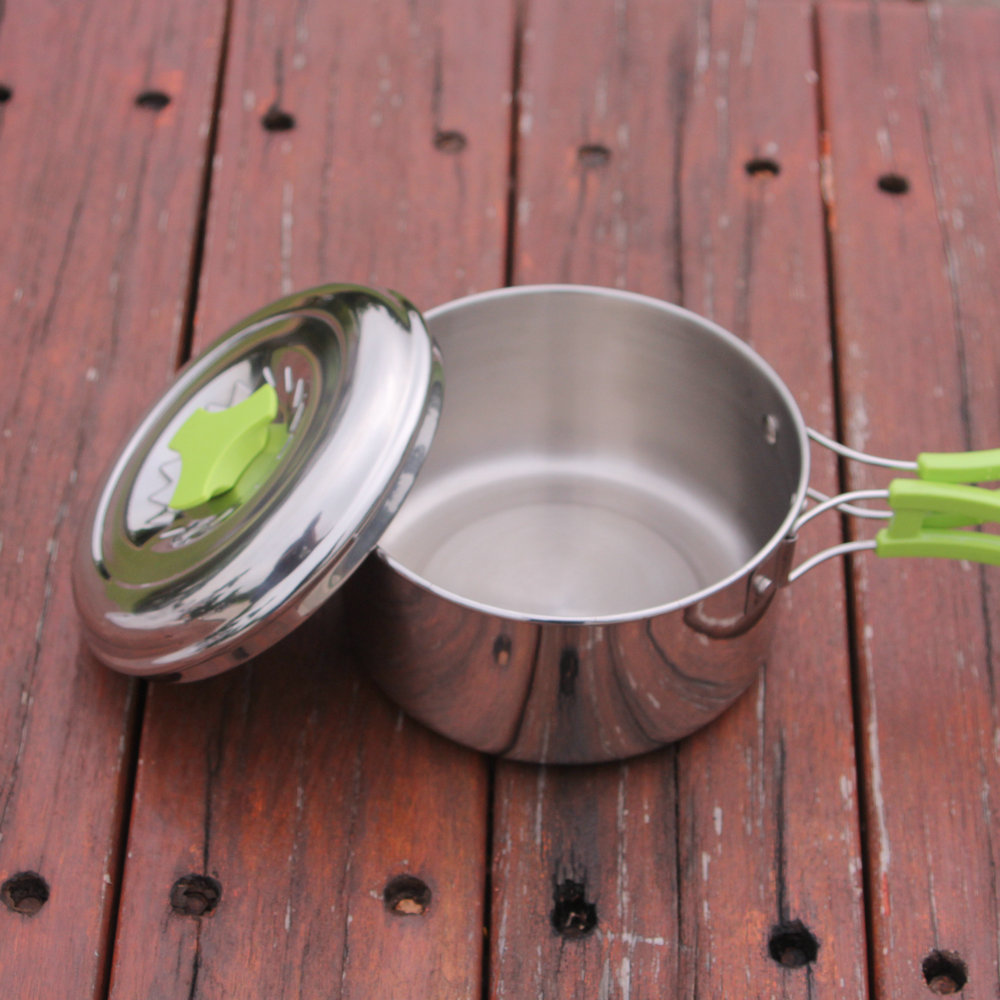 Kamp Pot Hafif Paslanmaz Çelik - Camping Cooking Lightweight incelemesi ve fiyatı