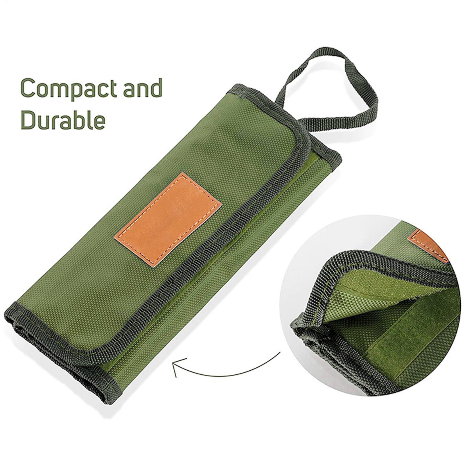Kamp Sofra Takımı Rulo Çantası - Camping Cooking Utensil Holder incelemesi ve fiyatı