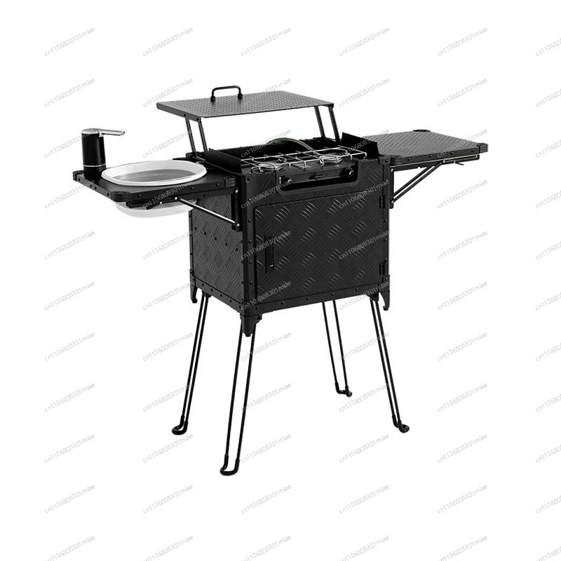 Taşınabilir Katlanabilir Açık  - Camping Cooking Box Set incelemesi ve fiyatı