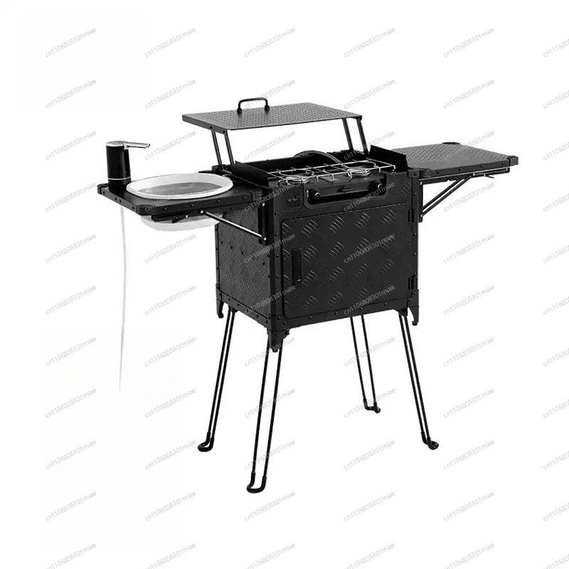 Taşınabilir Katlanabilir Açık  - Camping Cooking Box Set incelemesi ve fiyatı