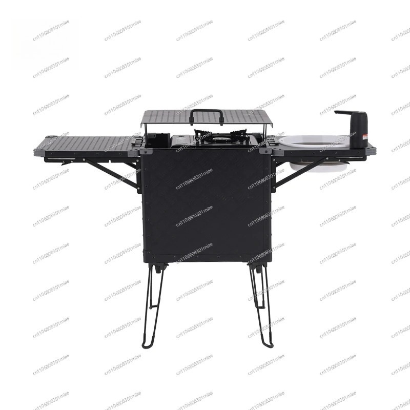 Taşınabilir Katlanabilir Açık  - Camping Cooking Box Set incelemesi ve fiyatı
