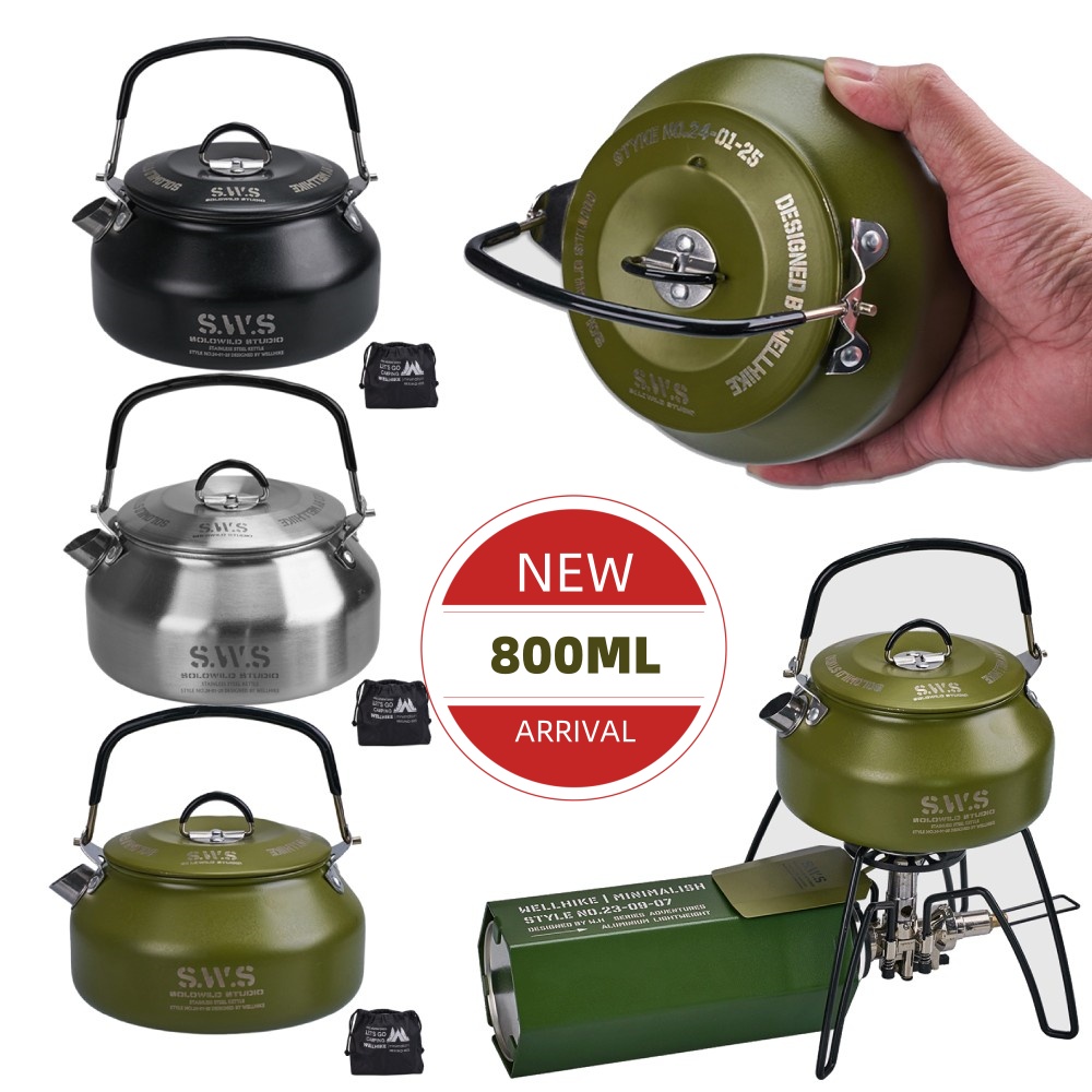 0.8L Açık Kamp Su Isıtıcısı Sa - Camping Cooking Lightweight incelemesi ve fiyatı