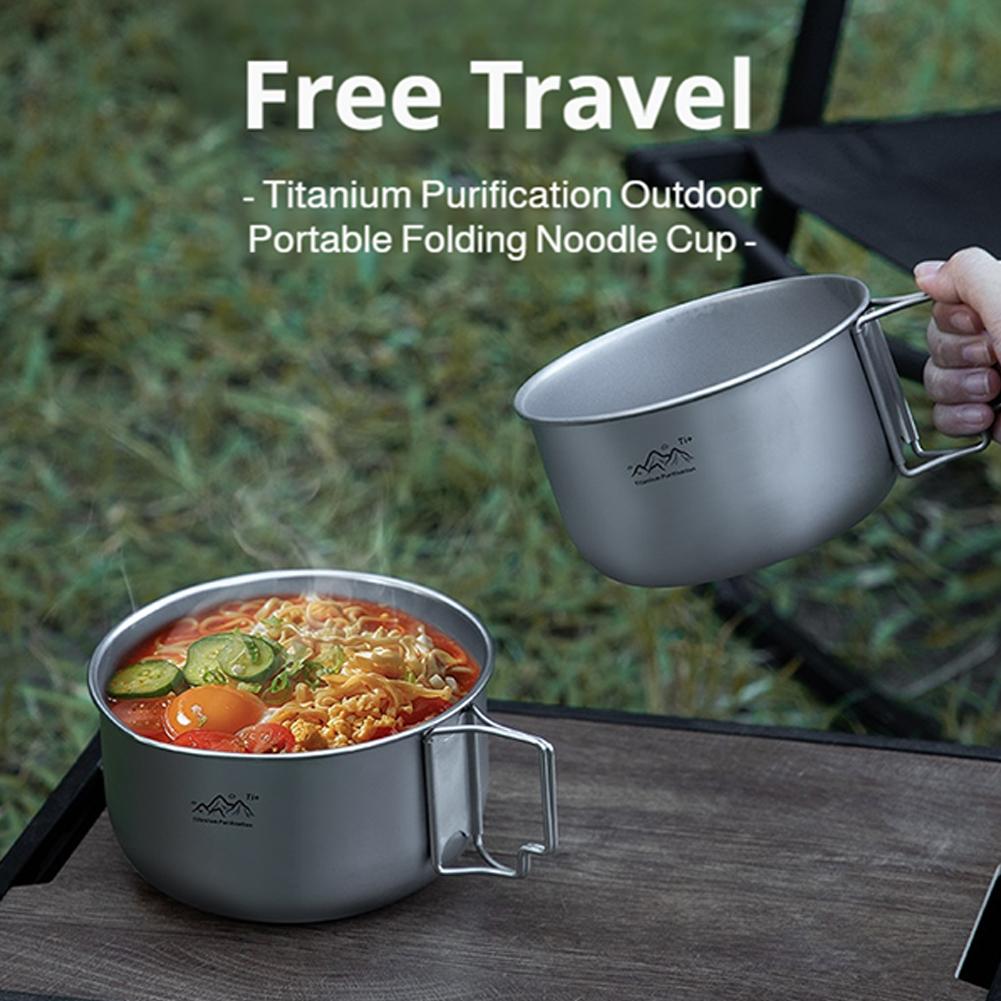 Ultra Hafif Titanyum Kamp Yeme - Camping Cooking Set Stainless Steel incelemesi ve fiyatı