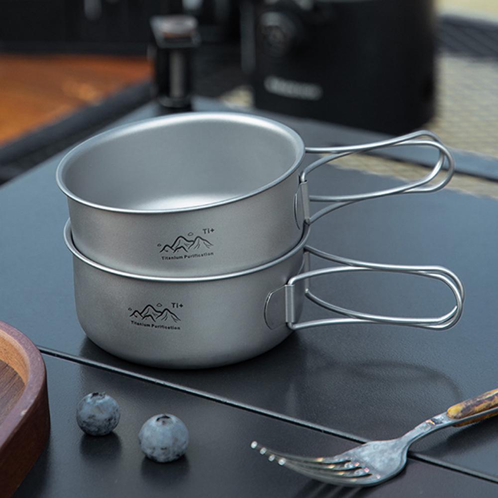 Ultra Hafif Titanyum Kamp Yeme - Camping Cooking Set Stainless Steel incelemesi ve fiyatı