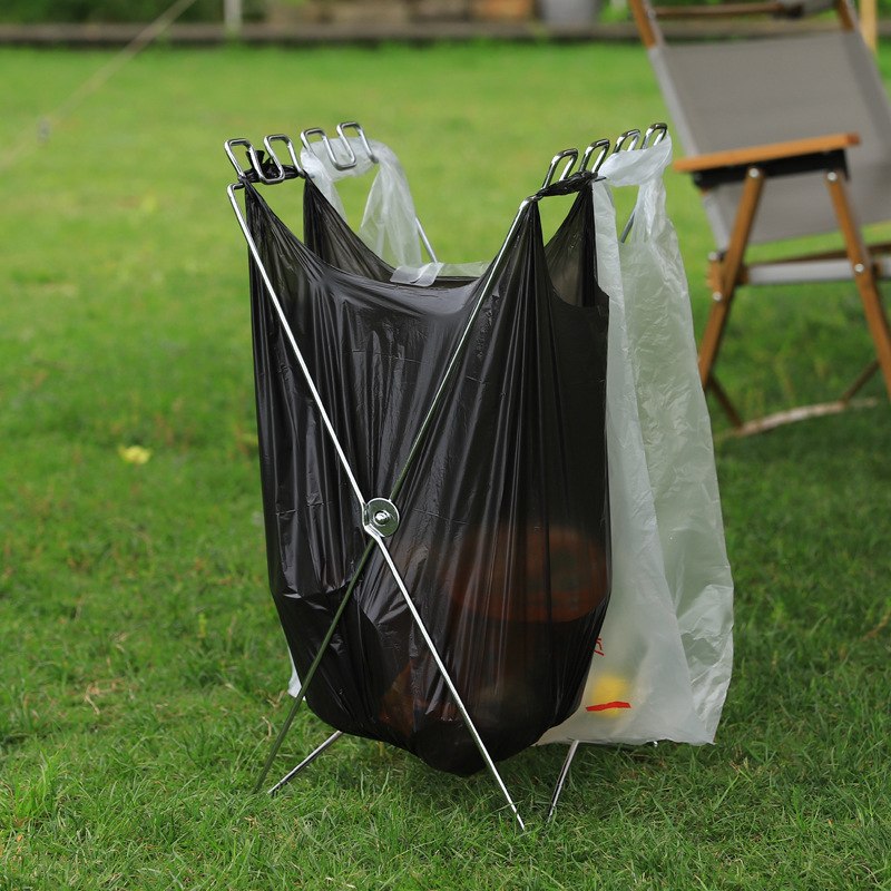 Taşınabilir Katlanabilir Çöp T - Camping Cooking Lightweight incelemesi ve fiyatı