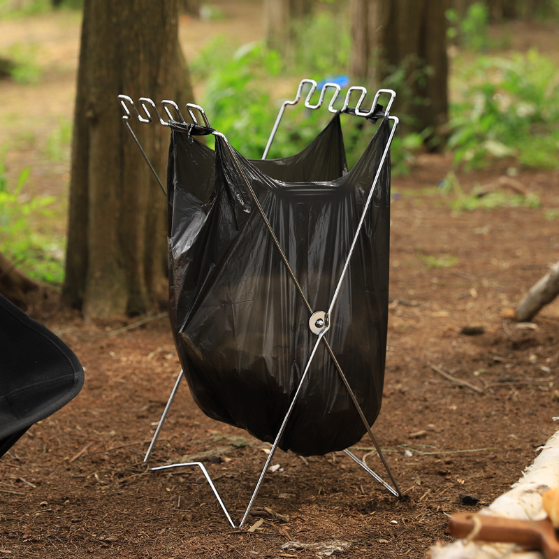Taşınabilir Katlanabilir Çöp T - Camping Cooking Lightweight incelemesi ve fiyatı