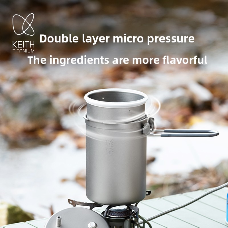 Keith Saf Titanyum Açık Hava D - Camping Cooking Lightweight incelemesi ve fiyatı