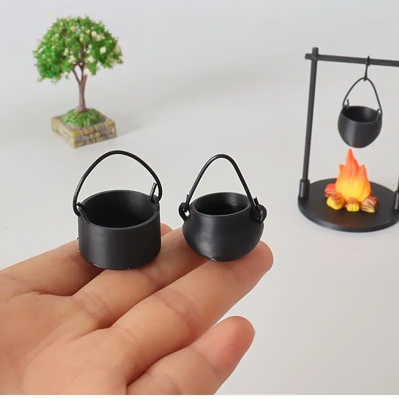 Mini Kamp Ateşi Asılı Ocak Ten - Camping Cooking Accessories incelemesi ve fiyatı