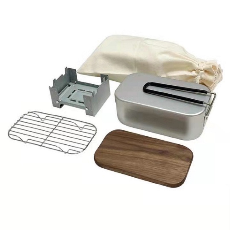 Dış Mekan Alüminyum Yemek Takı - Camping Cooking Box Set incelemesi ve fiyatı