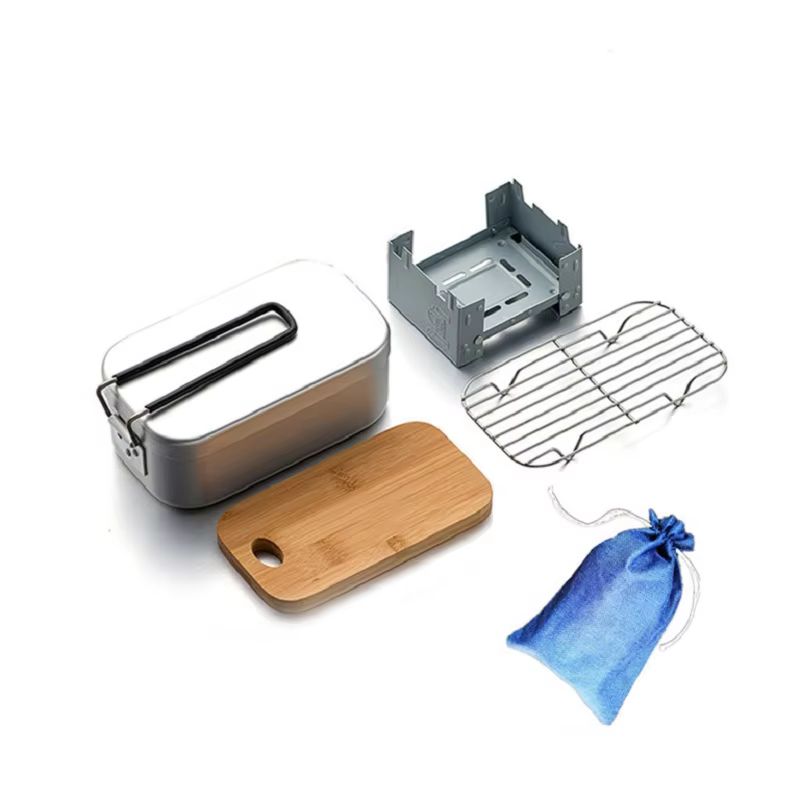 Dış Mekan Alüminyum Yemek Takı - Camping Cooking Box Set incelemesi ve fiyatı