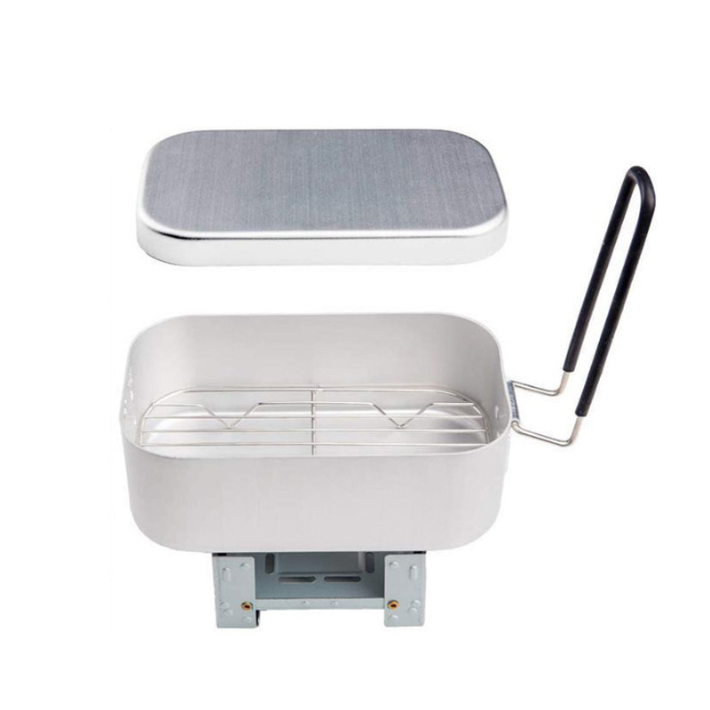 Dış Mekan Alüminyum Yemek Takı - Camping Cooking Box Set incelemesi ve fiyatı