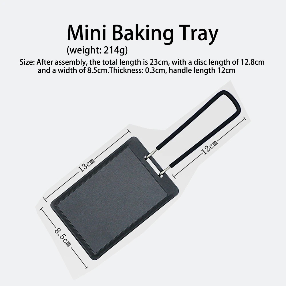 Kamp için küçük boy kızartma t - Camping Cooking Tray incelemesi ve fiyatı