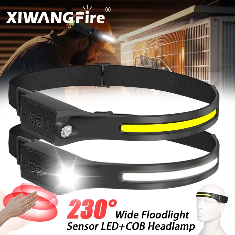 Şarj Edilebilir LED Kafa Lamba - Camping Cooking Fish incelemesi ve fiyatı