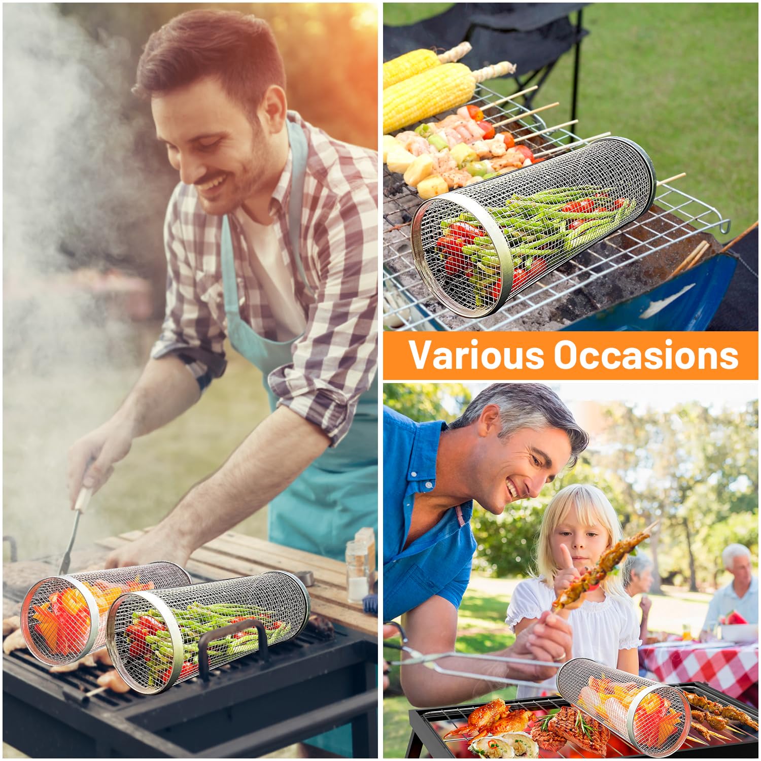 Açık Izgara için 2 Parça Hadde - Camping Cooking Full Set incelemesi ve fiyatı
