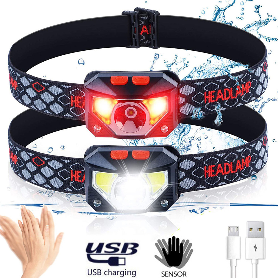 8 modlu LED far Handfress hare - Camping Cooking Fish incelemesi ve fiyatı