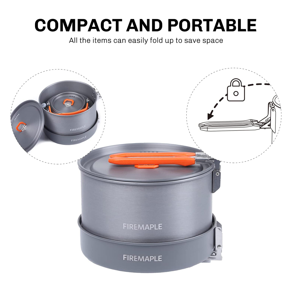 Fire Maple Kamp Tencere Yürüyü - Camping Cooking Meals incelemesi ve fiyatı