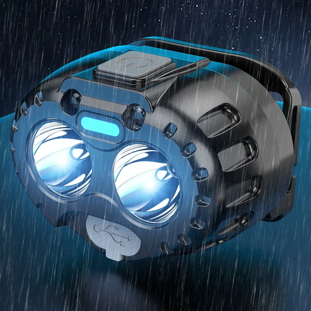 Güçlü LED Kafa Lambası IPX4 Su - Camping Cooking Fish incelemesi ve fiyatı