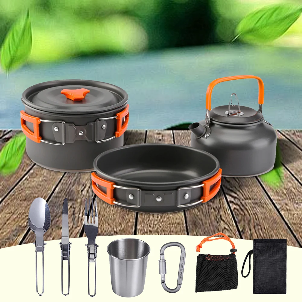 Kamp Tencere Seti Su Isıtıcısı - Camping Cooking Lightweight incelemesi ve fiyatı