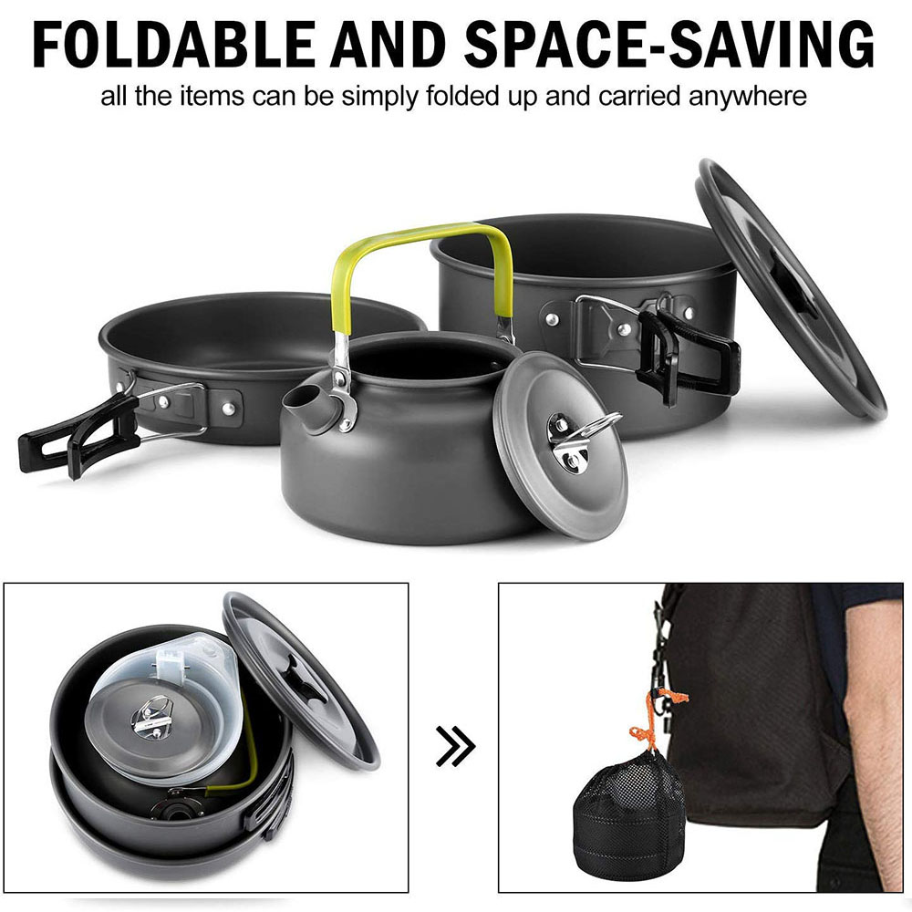 Alüminyum Alaşımlı Malzemeden  - Camping Cooking Accessories incelemesi ve fiyatı
