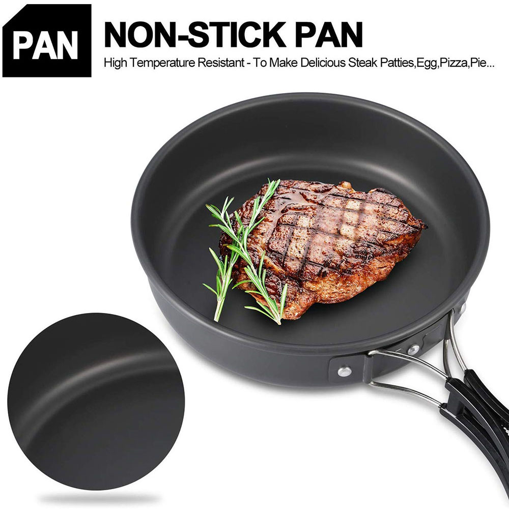 Alüminyum Alaşımlı Malzemeden  - Camping Cooking Accessories incelemesi ve fiyatı