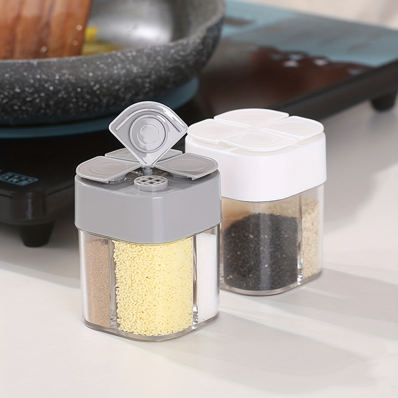 4in1 Kamp Baharat Çalkalayıcı  - Camping Cooking Set Stainless Steel incelemesi ve fiyatı