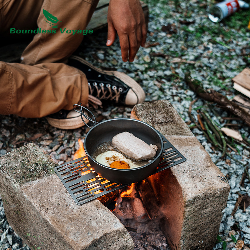 Sınırsız Voyage açık kamp tita - Camping Cooking Plate incelemesi ve fiyatı