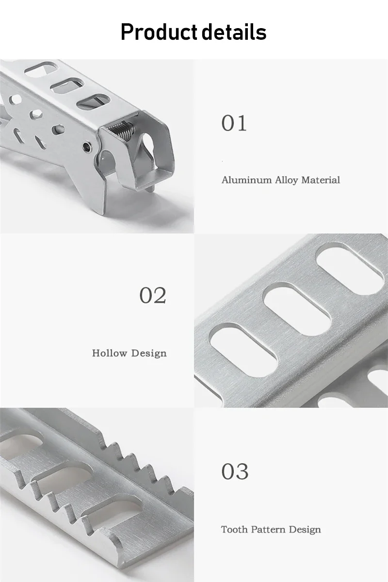 Alüminyum Anti-sıcak Alaşım Kl - Camping Cooking Utensil Holder incelemesi ve fiyatı