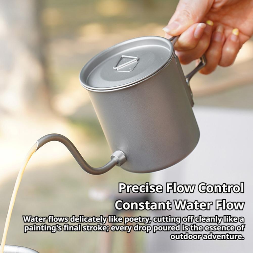 420ml Saf Titanyum Kamp Kahve  - Camping Cooking Lightweight incelemesi ve fiyatı