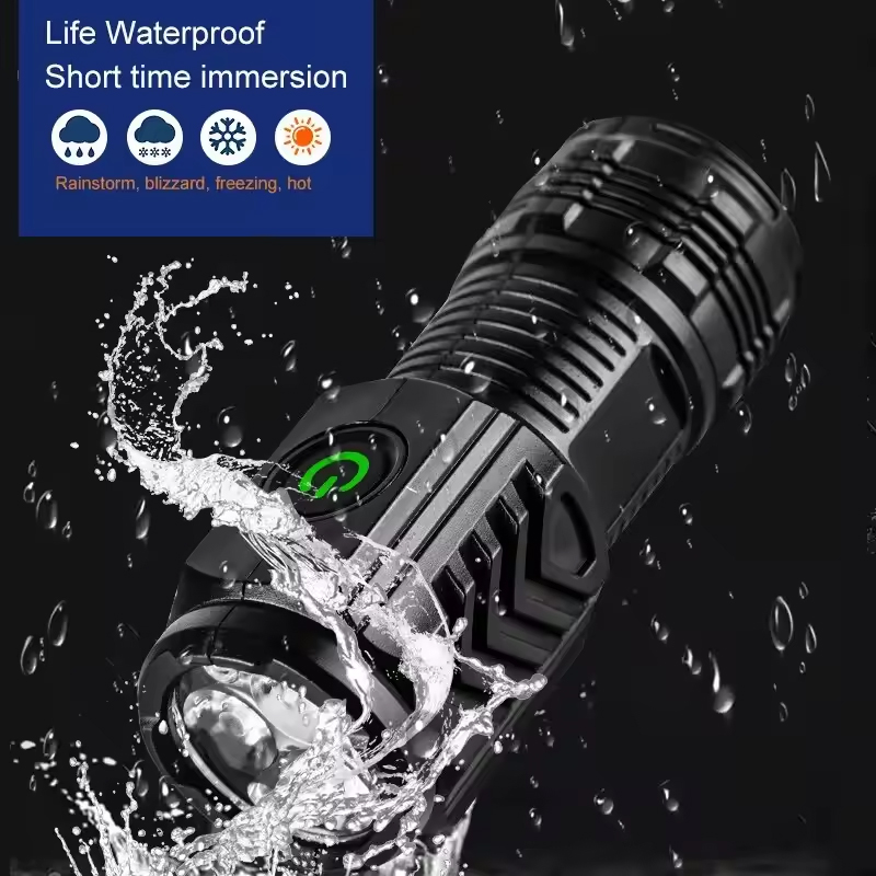 Süper Parlak MINI LED El Fener - Camping Cooking Fish incelemesi ve fiyatı