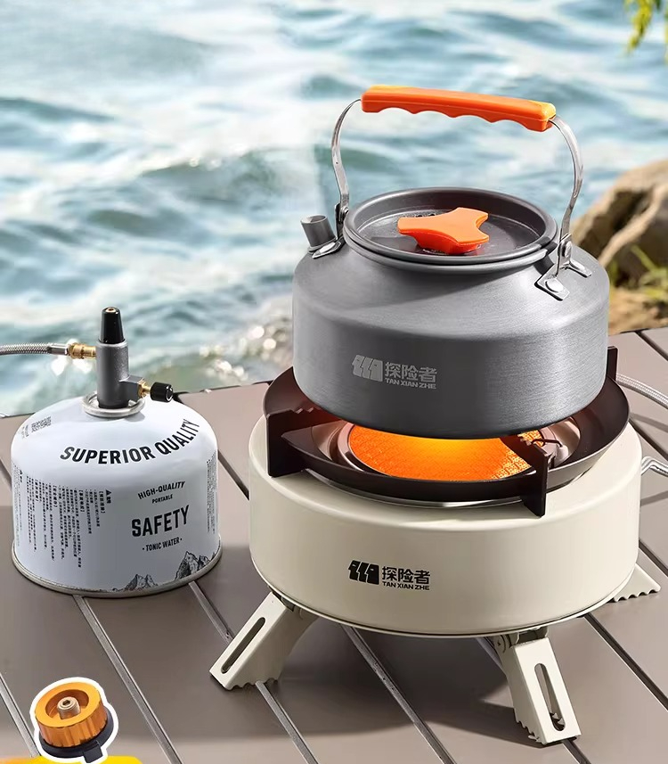 Taşınabilir Bölünmüş Gaz Sobas - Camping Cooking Box Set incelemesi ve fiyatı