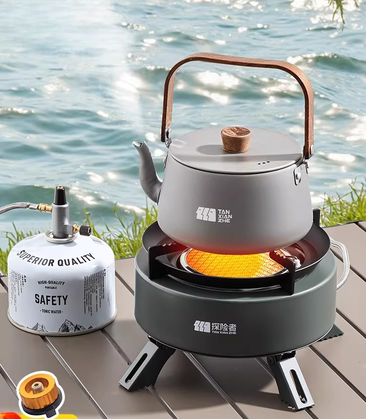 Taşınabilir Bölünmüş Gaz Sobas - Camping Cooking Box Set incelemesi ve fiyatı