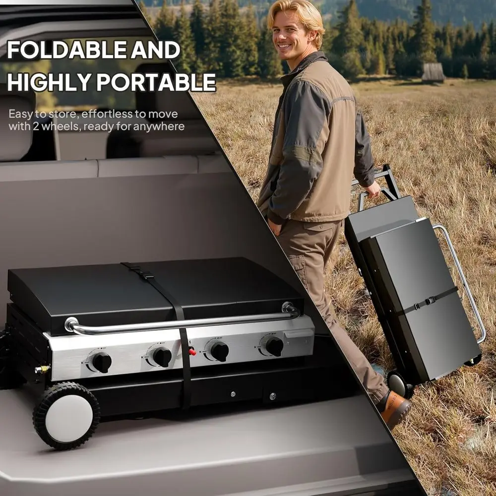 Tekerlekli, Emaye Tepsili, Kap - Camping Cooking Tray incelemesi ve fiyatı