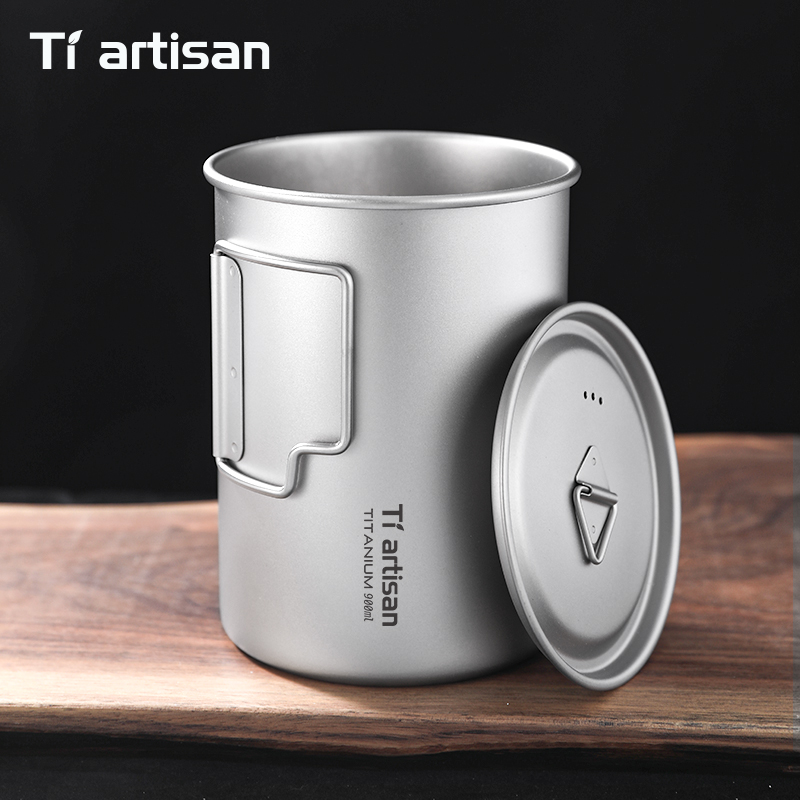 Tiartisan 750ml/900ml Titanyum - Camping Cooking Lightweight incelemesi ve fiyatı