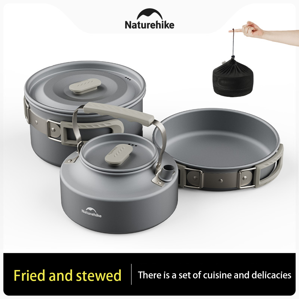 Naturehike Açık Pot Seti, Kamp - Camping Cooking Lightweight incelemesi ve fiyatı