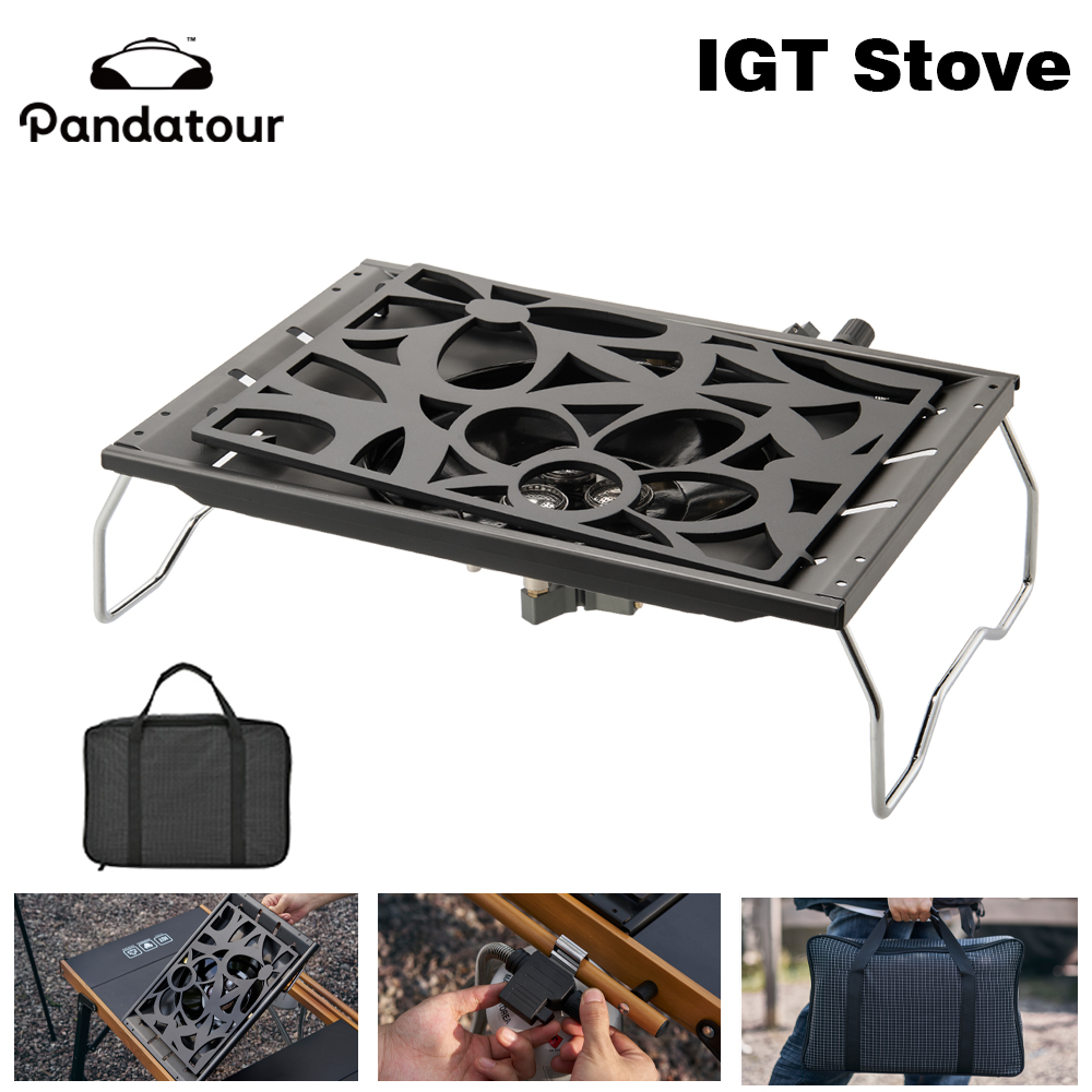Pandatour IGT Kamp Süper Yükse - Camping Cooking Plate incelemesi ve fiyatı