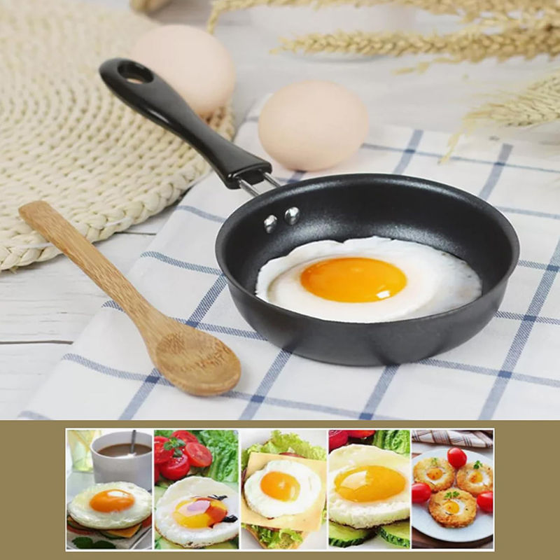 Mini kızartma tavası yapışmaz  - Camping Cooking Without Gas incelemesi ve fiyatı