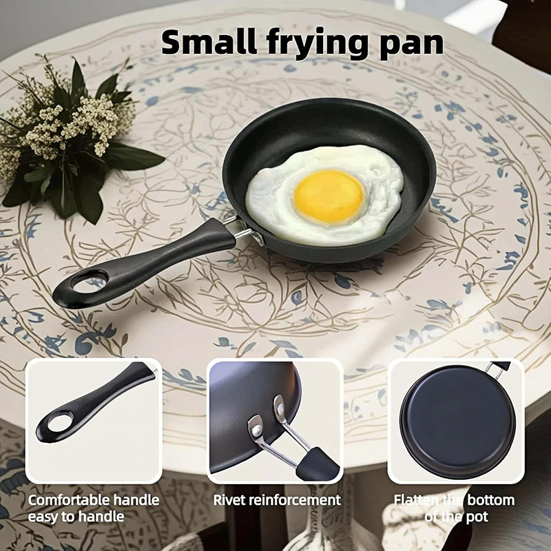 Mini kızartma tavası yapışmaz  - Camping Cooking Without Gas incelemesi ve fiyatı