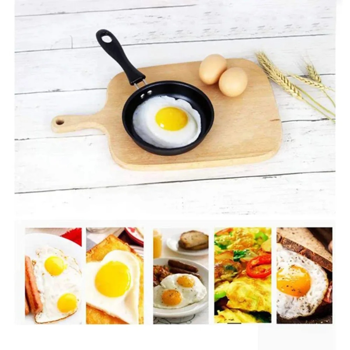Mini kızartma tavası saplı taş - Camping Cooking Without Gas incelemesi ve fiyatı