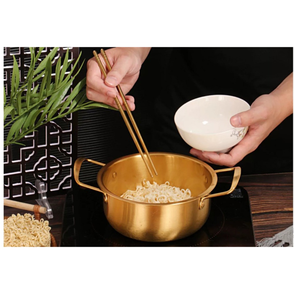 Paslanmaz Çelik Kore Ramen Ten - Camping Cooking Without Gas incelemesi ve fiyatı