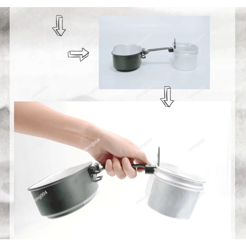 Açık Hava Çok Amaçlı Kamp Yeme - Camping Cooking Box Set incelemesi ve fiyatı